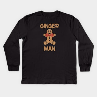 Ginger Man Kids Long Sleeve T-Shirt